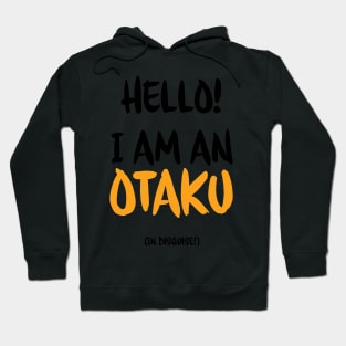 Otaku in Disguise Hoodie